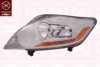 KLOKKERHOLM 25780141 Headlight
